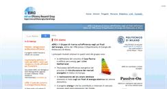 Desktop Screenshot of eerg.it